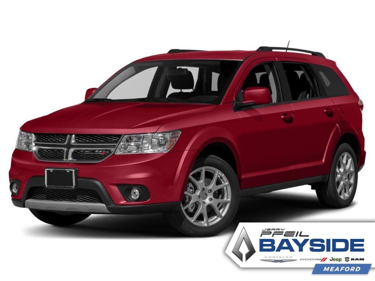 Used 2018 Dodge Journey SXT for sale in Meaford, ON