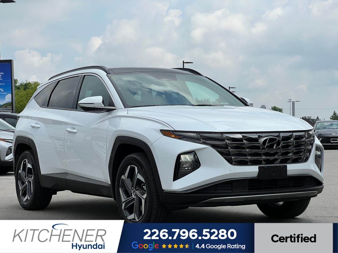 Used 2024 Hyundai Tucson Hybrid Luxury LUXURY EDITION | HYBRID | LEATHER | AWD | PANORAMIC SUNROOF | for sale in Kitchener, ON