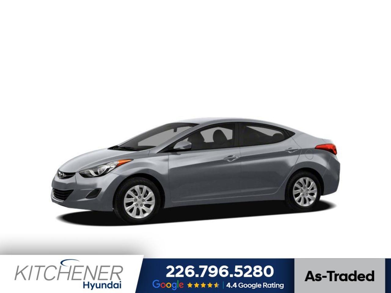 Used 2012 Hyundai Elantra AS IS | GL | AUTO | YOU SAFETY YOU SAVE | for sale in Kitchener, ON