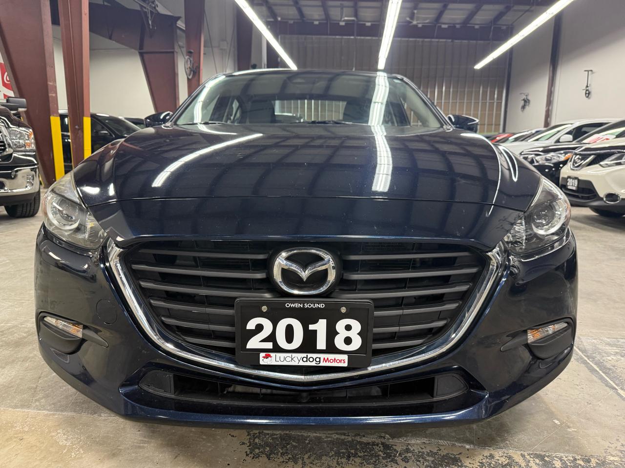 Used 2018 Mazda MAZDA3 SE Auto for sale in Owen Sound, ON