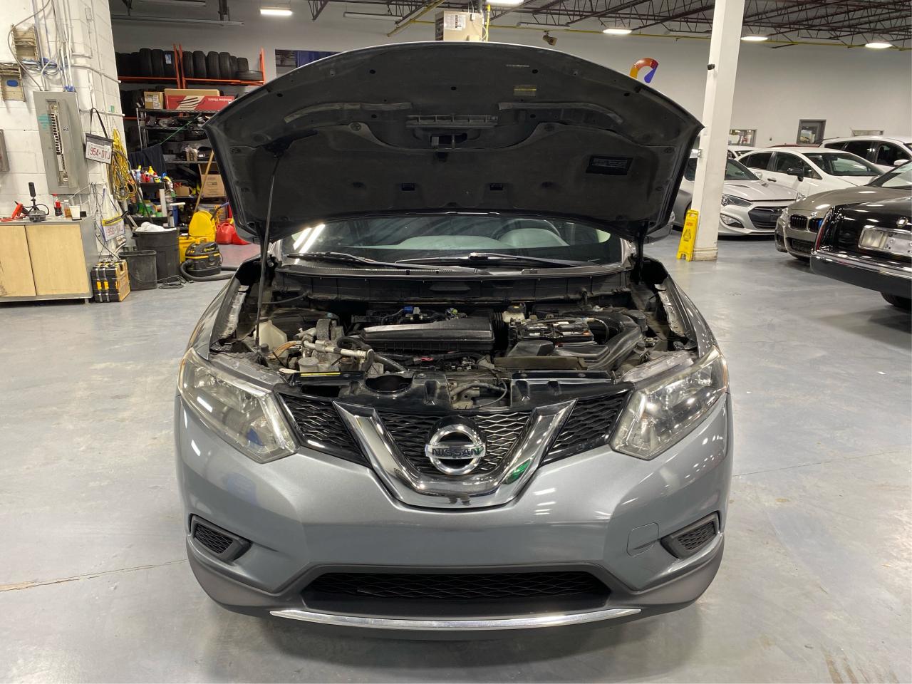 2016 Nissan Rogue S Photo