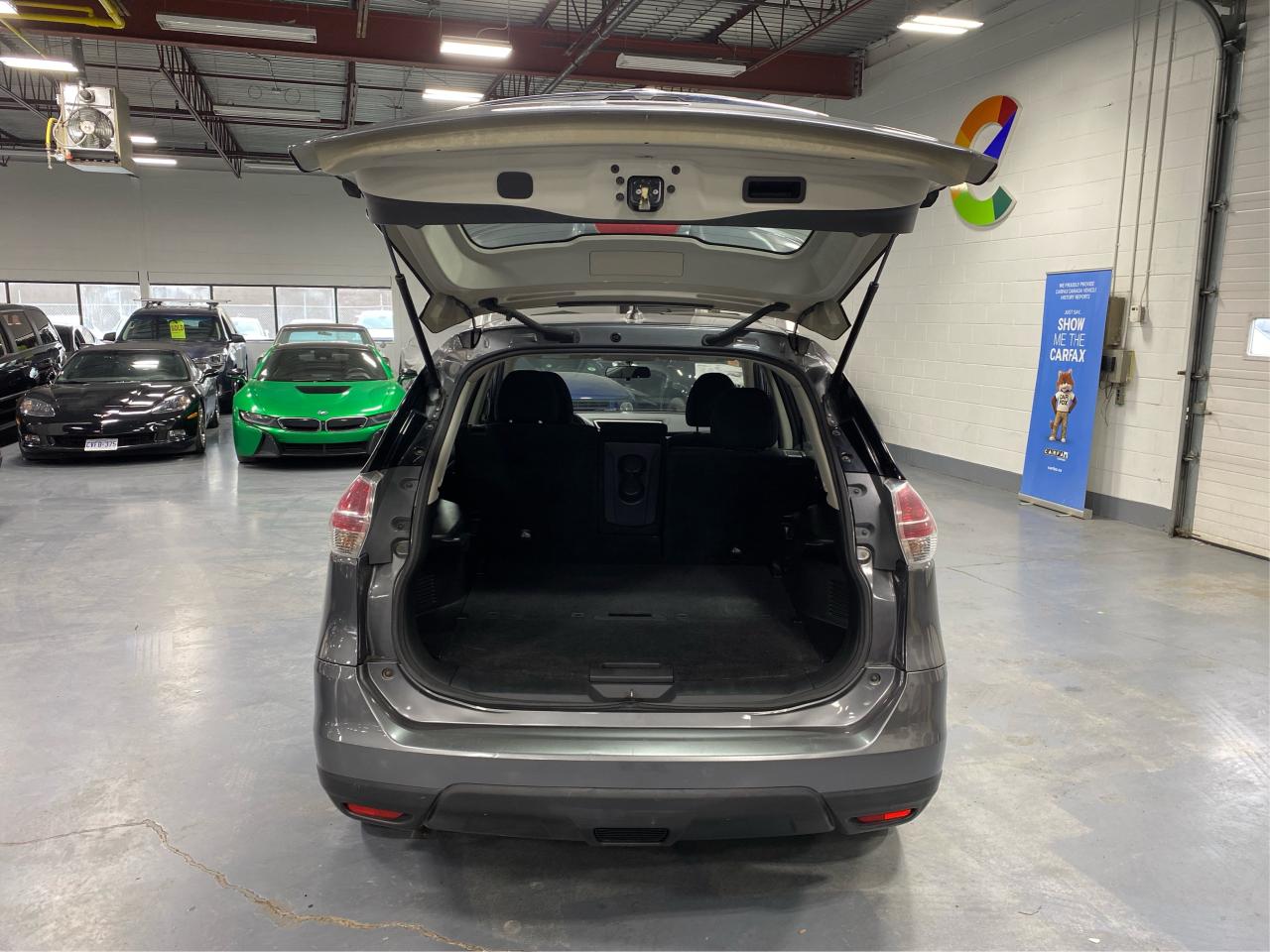 2016 Nissan Rogue S Photo