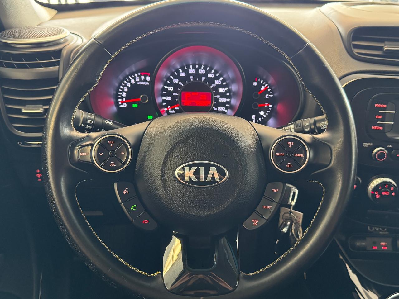 2016 Kia Soul EX+New Tires+Camera+Heated Seats+CLEAN CARFAX Photo11
