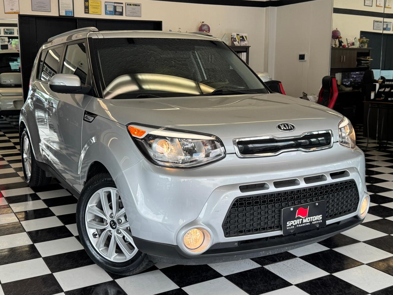 2016 Kia Soul EX+New Tires+Camera+Heated Seats+CLEAN CARFAX Photo79