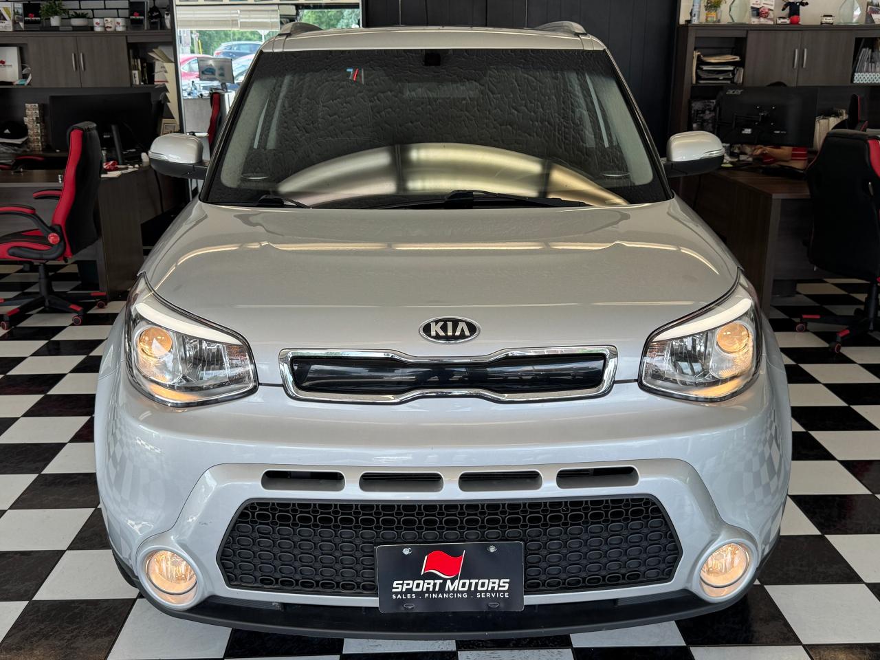 2016 Kia Soul EX+New Tires+Camera+Heated Seats+CLEAN CARFAX Photo9