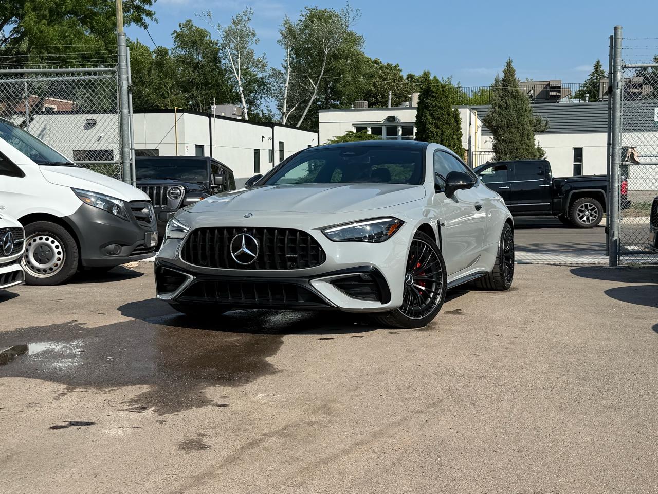 Used 2024 Mercedes-Benz AMG CLE 53 AMG CLE 53 BUCKETSEATS|CARBONSTEERING|CARBONINT for sale in Oakville, ON