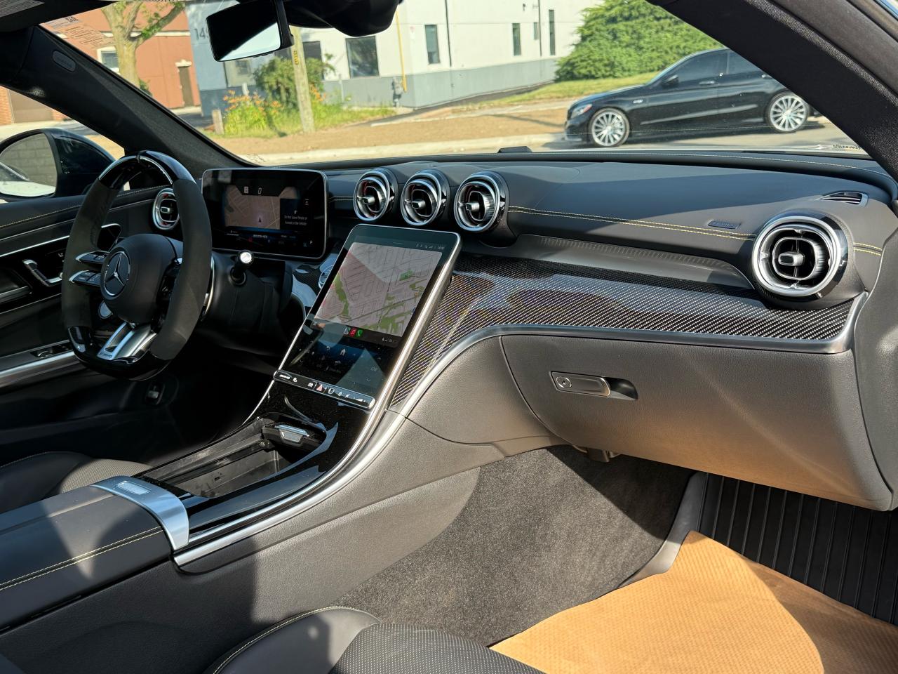 2024 Mercedes-Benz AMG CLE 53 AMG CLE 53 BUCKETSEATS|CARBONSTEERING|CARBONINT - Photo #8