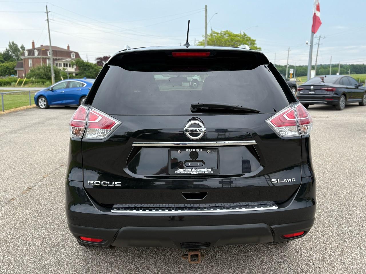 2016 Nissan Rogue SL - Photo #6
