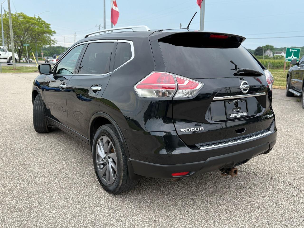 2016 Nissan Rogue SL - Photo #7