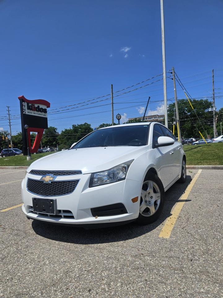 2014 Chevrolet Cruze 4dr Sdn 2lt