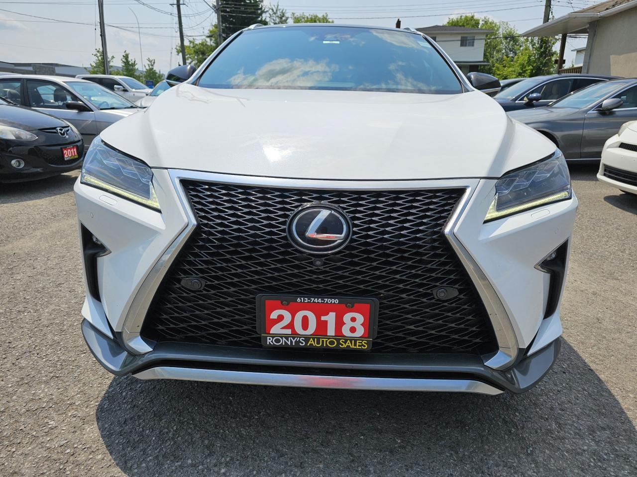 2018 Lexus RX RX 350, F-SPORT 3, FULLY FULLY LOADED, 78 KM - Photo #2