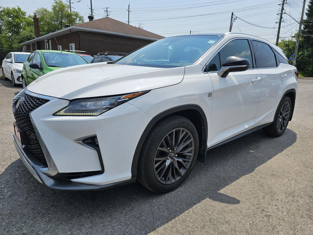 Used 2018 Lexus RX RX 350, F-SPORT 3, FULLY FULLY LOADED, 78 KM for sale in Ottawa, ON