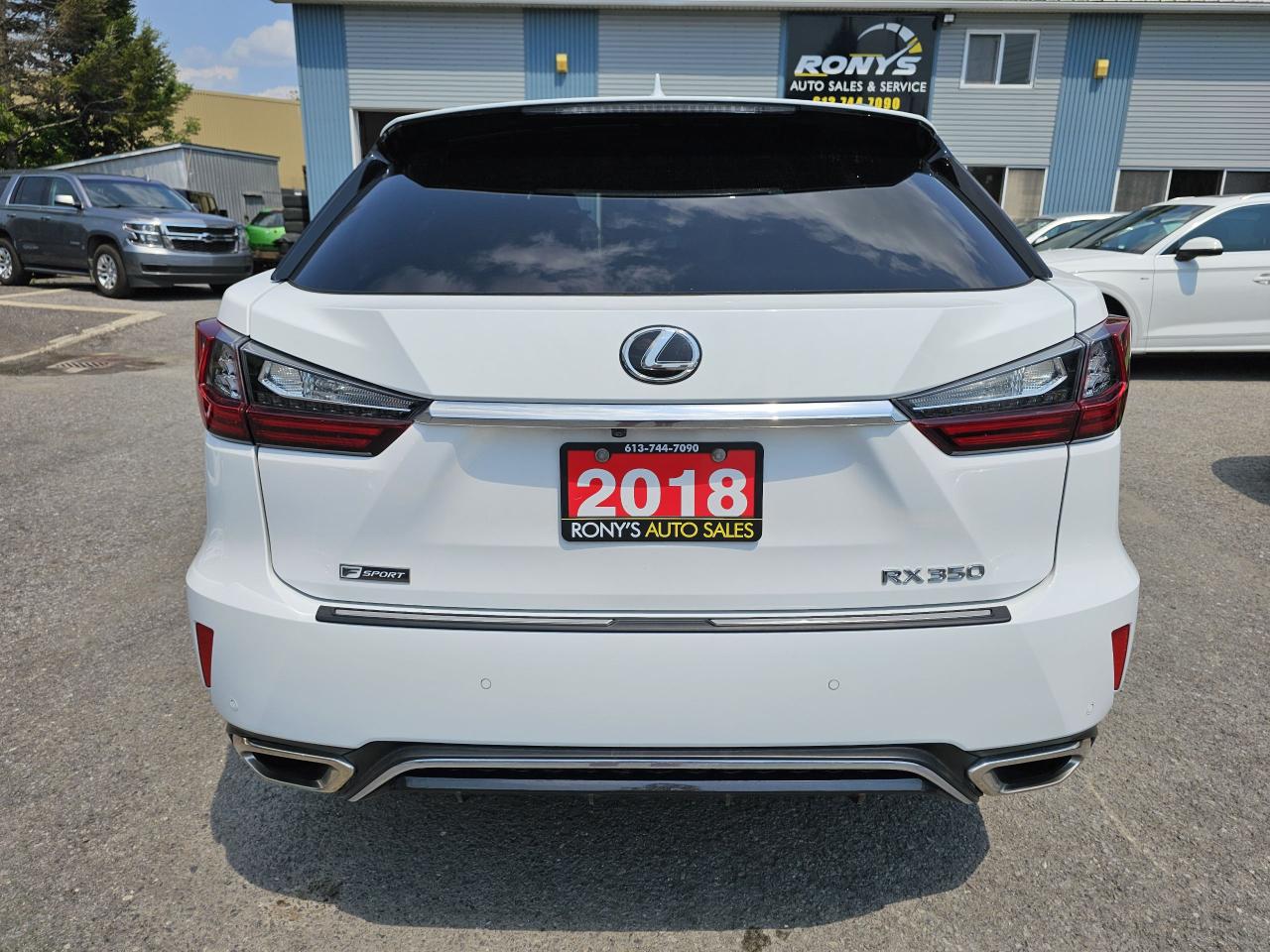 2018 Lexus RX RX 350, F-SPORT 3, FULLY FULLY LOADED, 78 KM - Photo #5