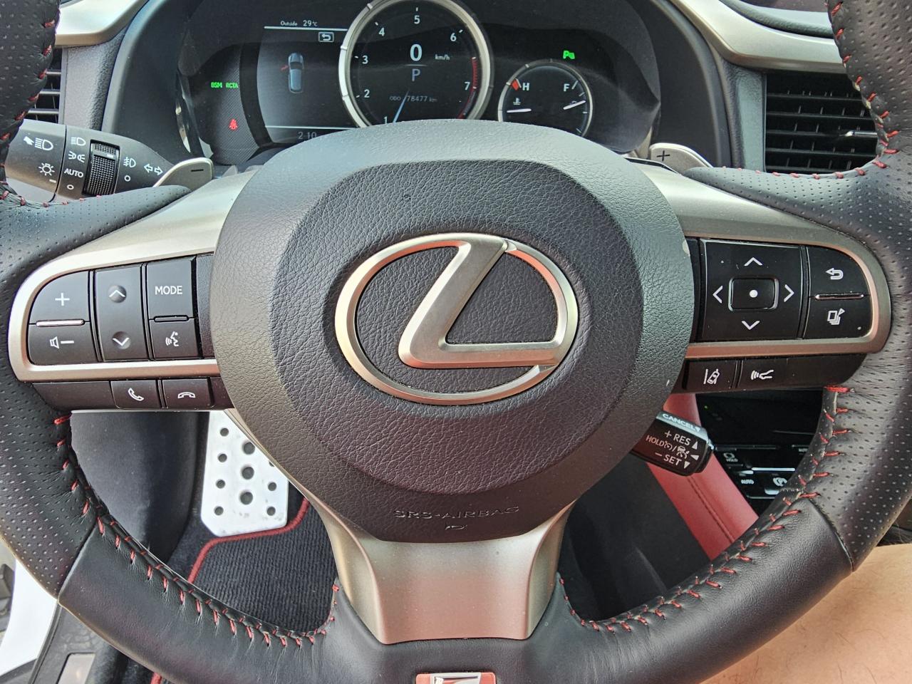 2018 Lexus RX RX 350, F-SPORT 3, FULLY FULLY LOADED, 78 KM - Photo #12