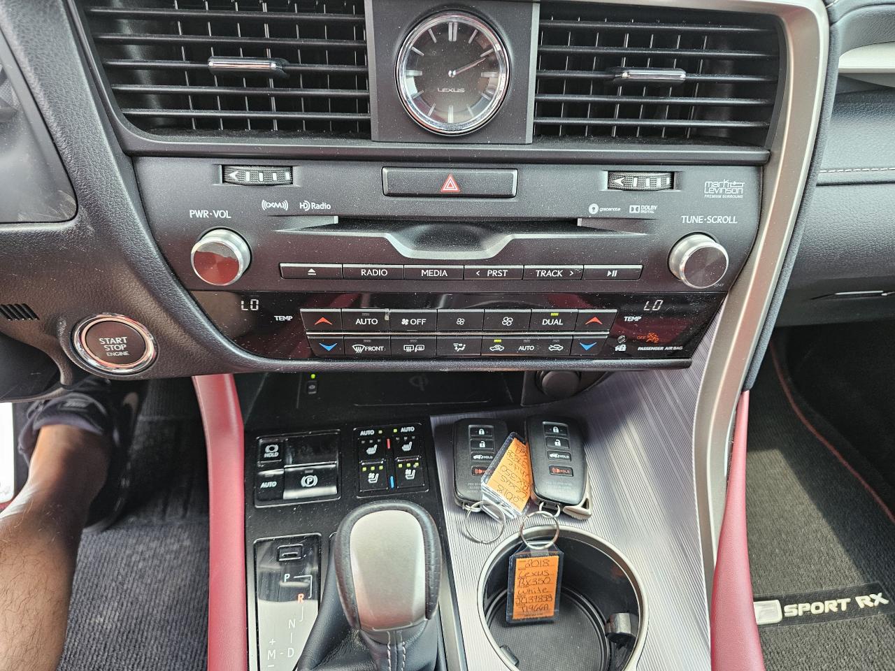 2018 Lexus RX RX 350, F-SPORT 3, FULLY FULLY LOADED, 78 KM - Photo #15