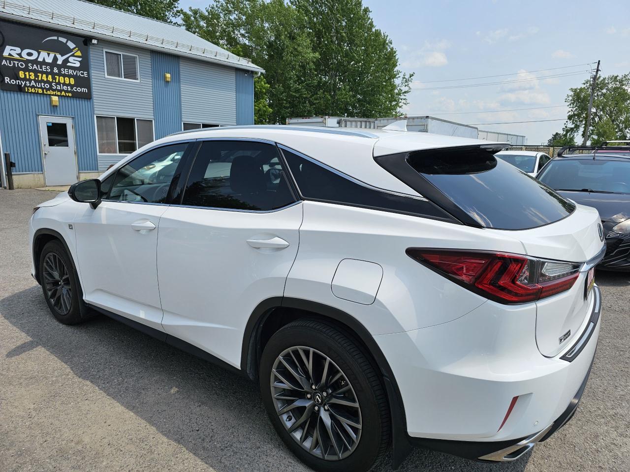2018 Lexus RX RX 350, F-SPORT 3, FULLY FULLY LOADED, 78 KM - Photo #6