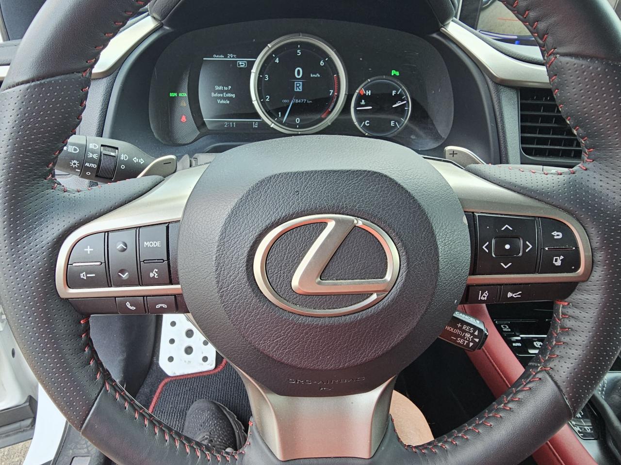 2018 Lexus RX RX 350, F-SPORT 3, FULLY FULLY LOADED, 78 KM - Photo #14