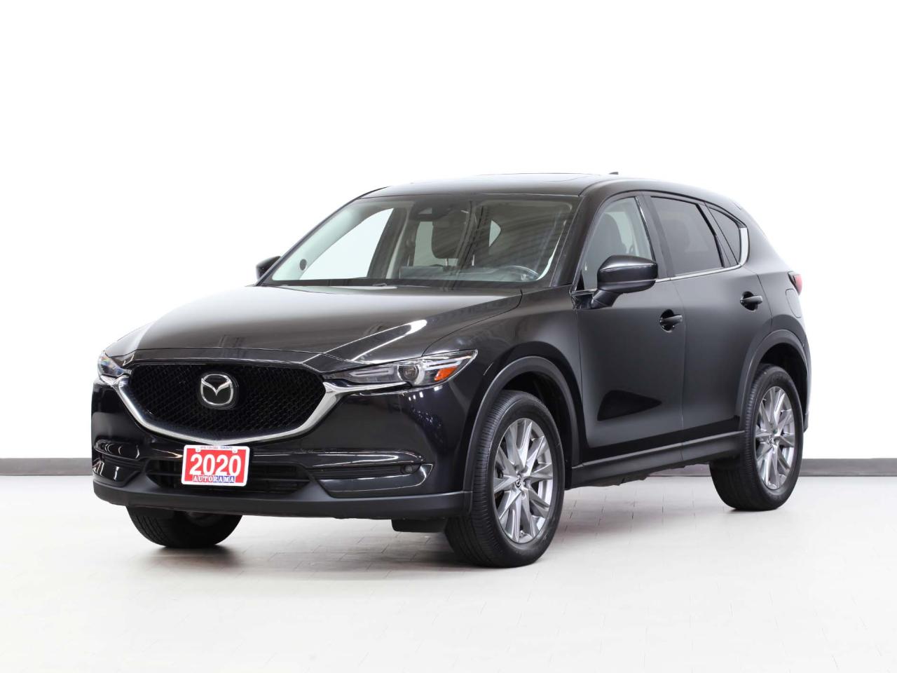 2020 Mazda CX-5 GT | AWD | Nav | Leather | Sunroof | CarPlay