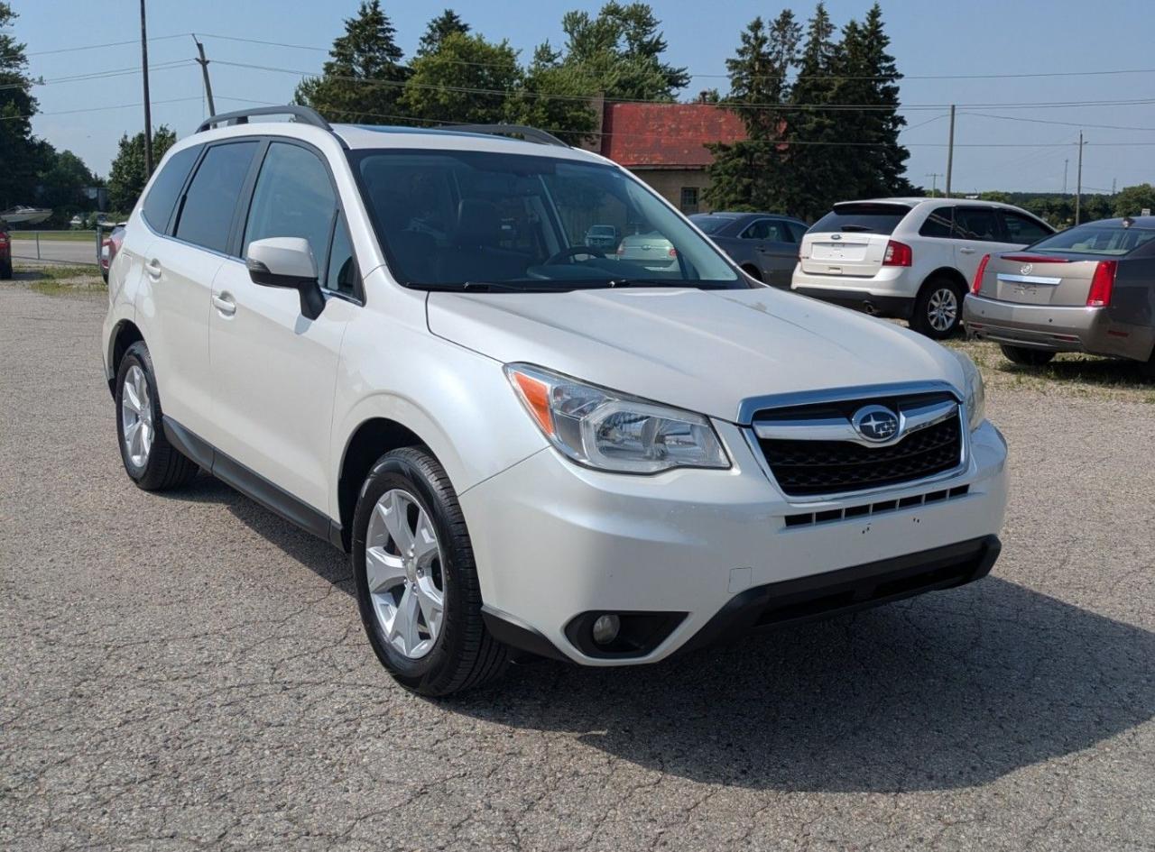 2014 Subaru Forester i Touring - Photo #7