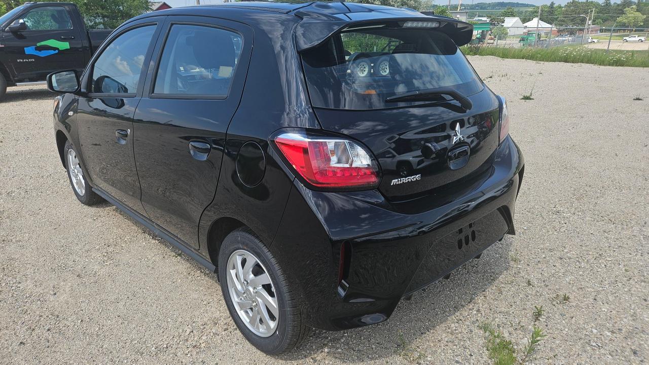 2024 Mitsubishi Mirage ES CVT - Photo #3