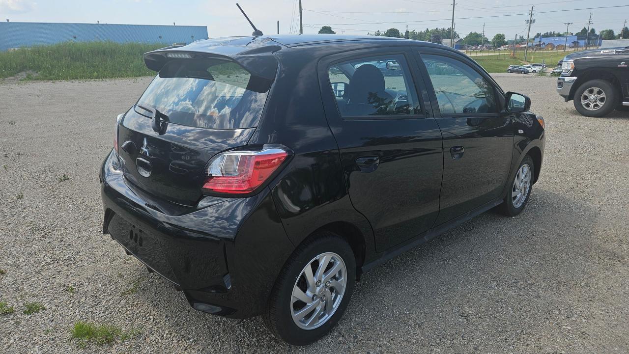 2024 Mitsubishi Mirage ES CVT - Photo #4