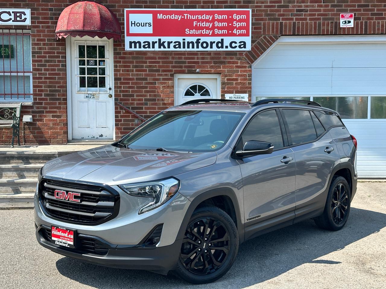 2020 GMC Terrain SLT AWD HTD-LTHR PanoRoof CarPlay NAV BackupCam XM