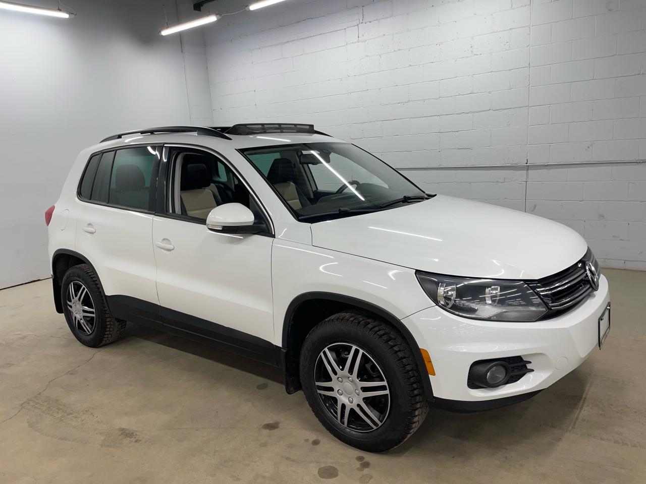 Used 2017 Volkswagen Tiguan 4MOTION 4dr Wolfsburg Edition for sale in Guelph, ON