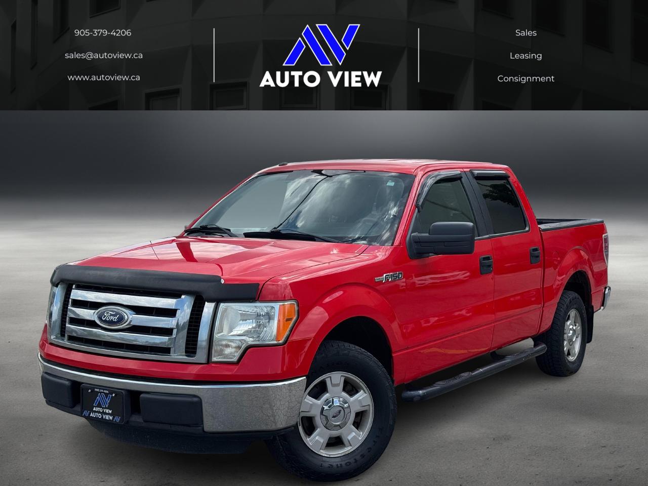 2011 Ford F-150 XL FX2 **CREW CAB / 5.5FT BOX** - Photo #1