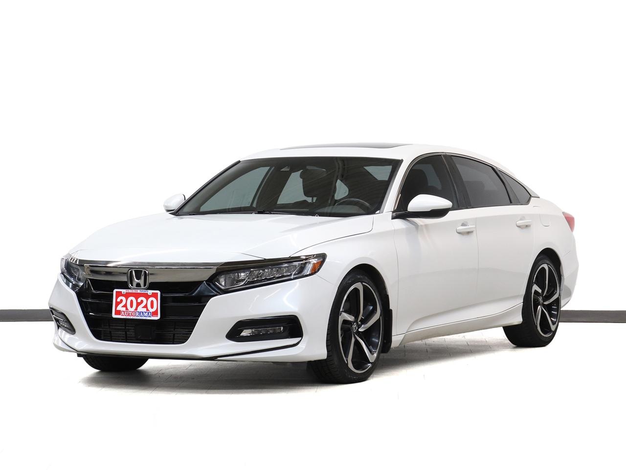 2020 Honda Accord EX-L | Leather | Sunroof | LaneDep | ACC | CarPlay