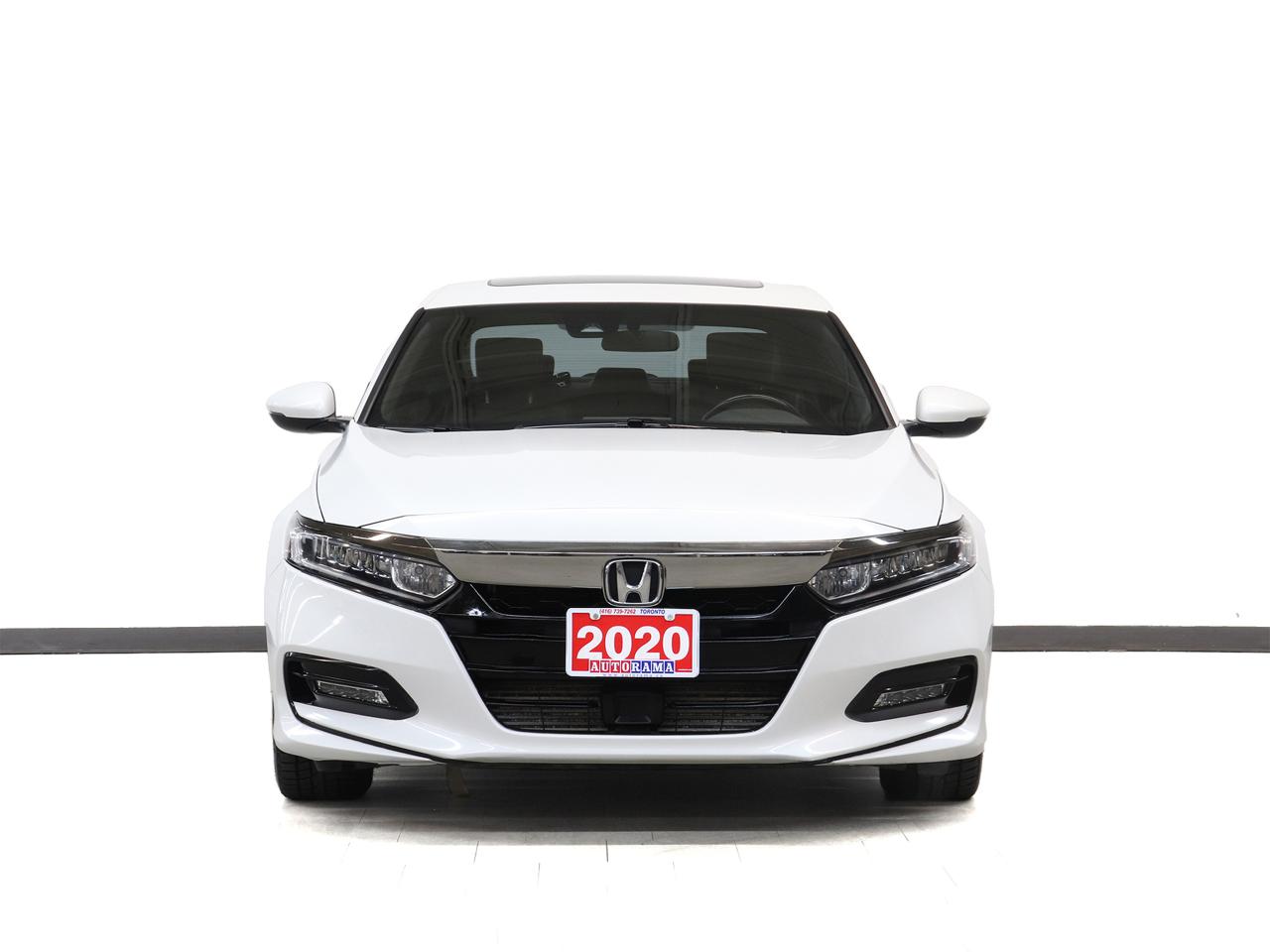 2020 Honda Accord EX-L | Leather | Sunroof | LaneDep | ACC | CarPlay