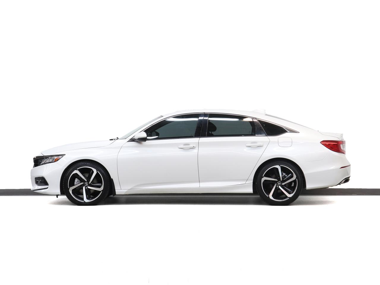 2020 Honda Accord EX-L | Leather | Sunroof | LaneDep | ACC | CarPlay