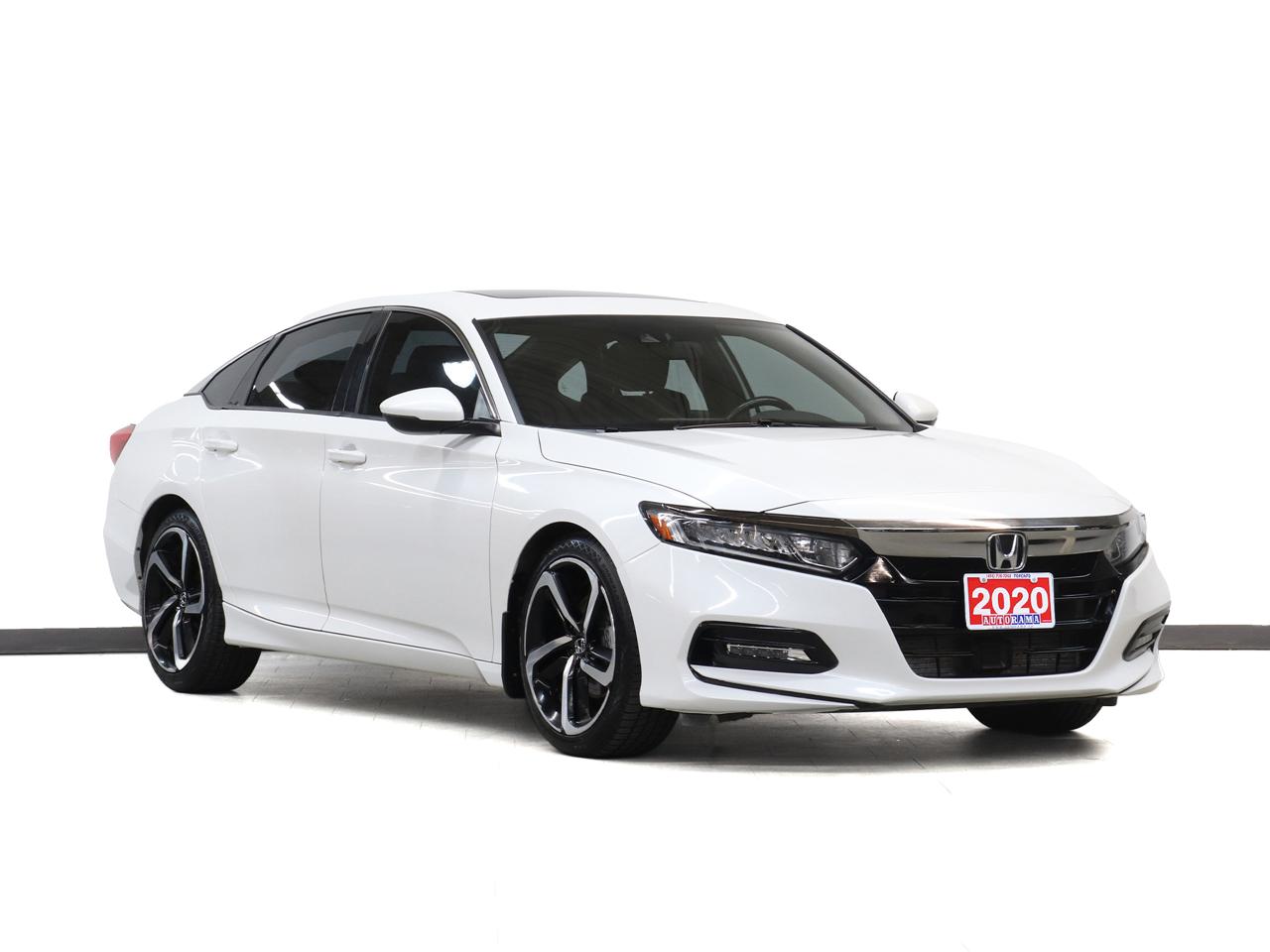 Used 2020 Honda Accord EX-L | Leather | Sunroof | LaneDep | ACC | CarPlay for sale in Toronto, ON