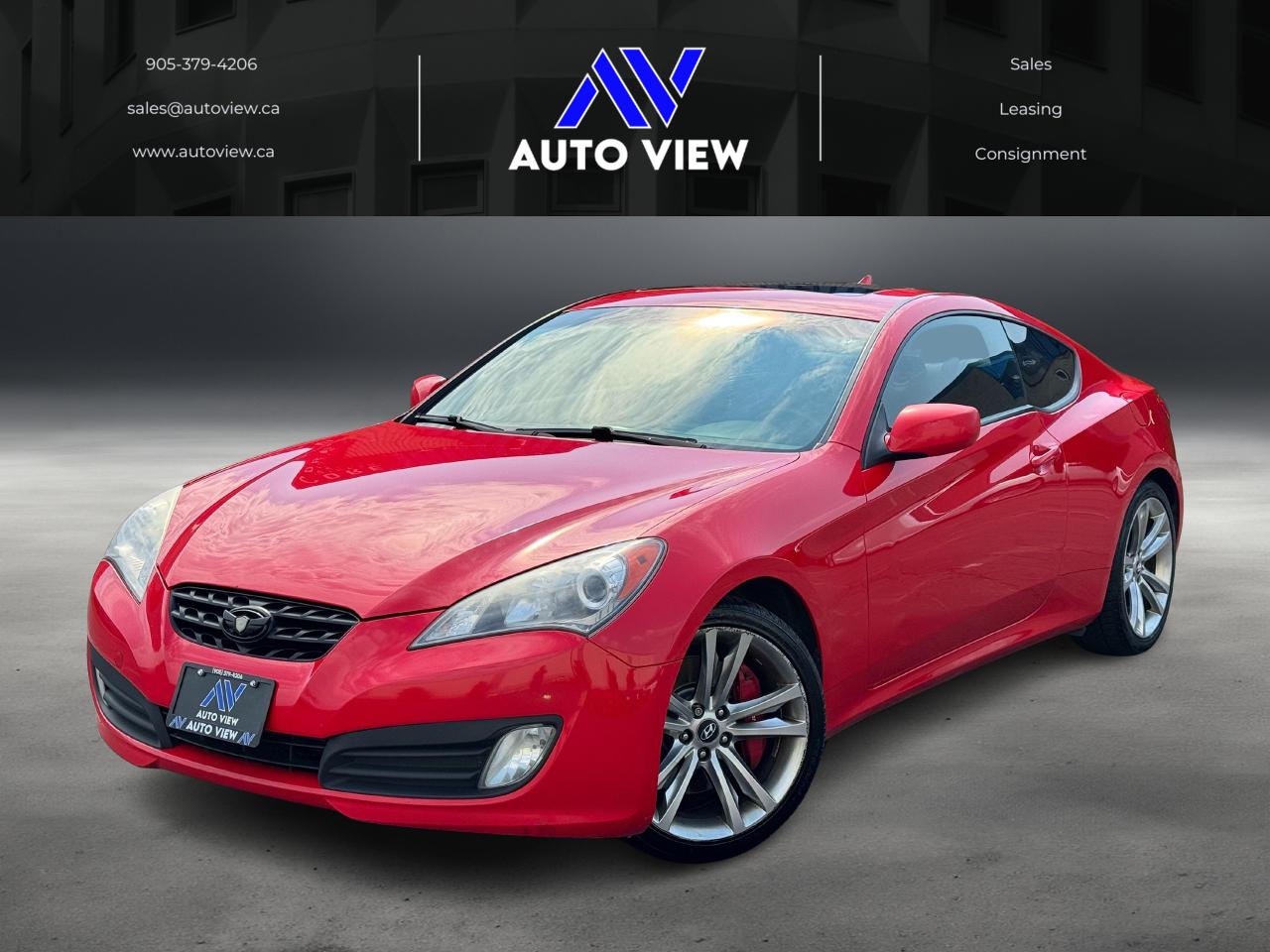 Used 2011 Hyundai Genesis Coupe GT **AFTERMARKET EXHAUST / BLOW OFF VALVE** for sale in Stoney Creek, ON