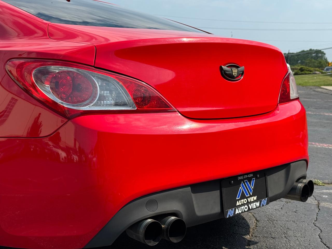 2011 Hyundai Genesis Coupe GT **AFTERMARKET EXHAUST / BLOW OFF VALVE** - Photo #14
