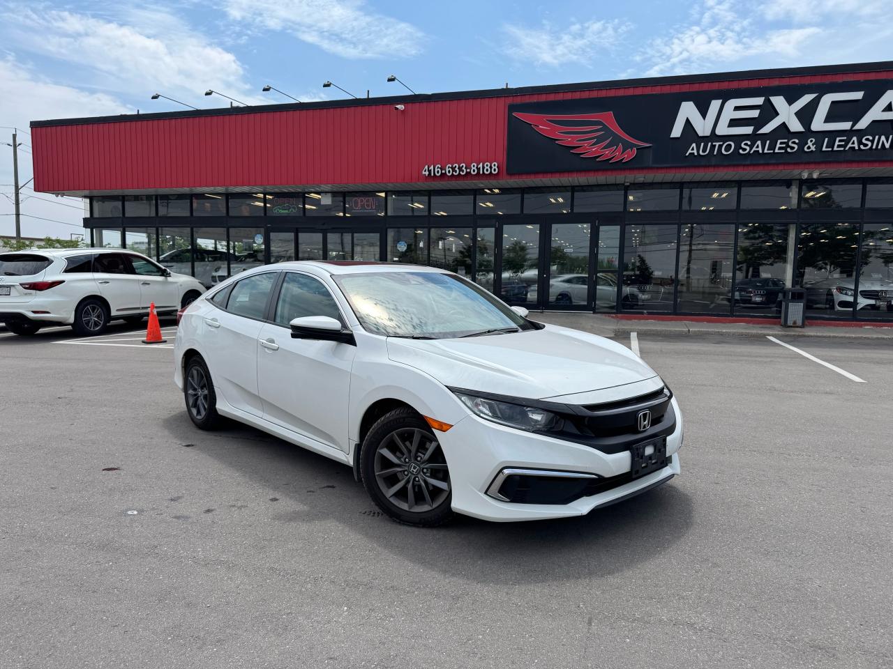 2021 Honda Civic EX AUTO P/SUNROOF B/SPOT L/ASSIST CARPLAY CAMERA