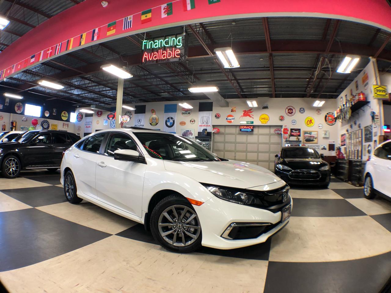 2021 Honda Civic EX AUTO P/SUNROOF B/SPOT L/ASSIST CARPLAY CAMERA