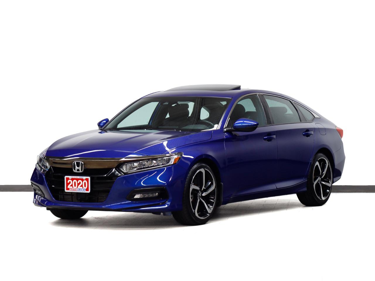 2020 Honda Accord SPORT | Leather | Sunroof | ACC | CarPlay