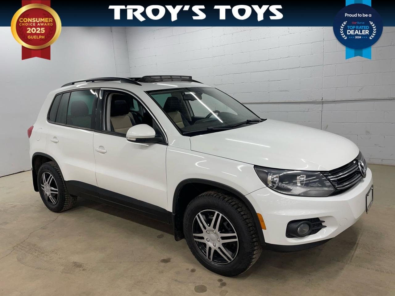2017 Volkswagen Tiguan 4MOTION 4dr Wolfsburg Edition