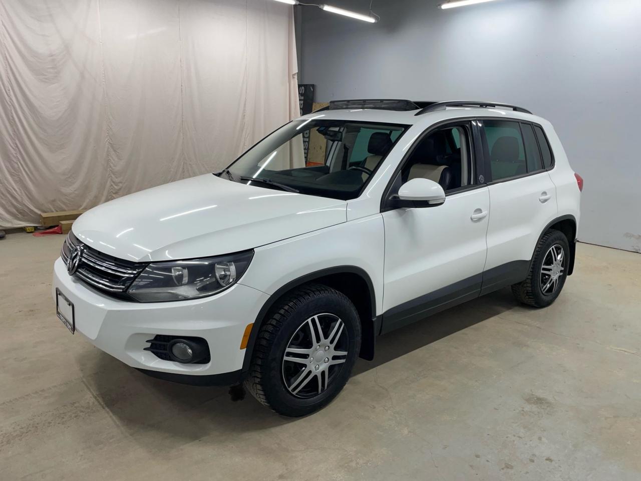 2017 Volkswagen Tiguan 4MOTION 4dr Wolfsburg Edition