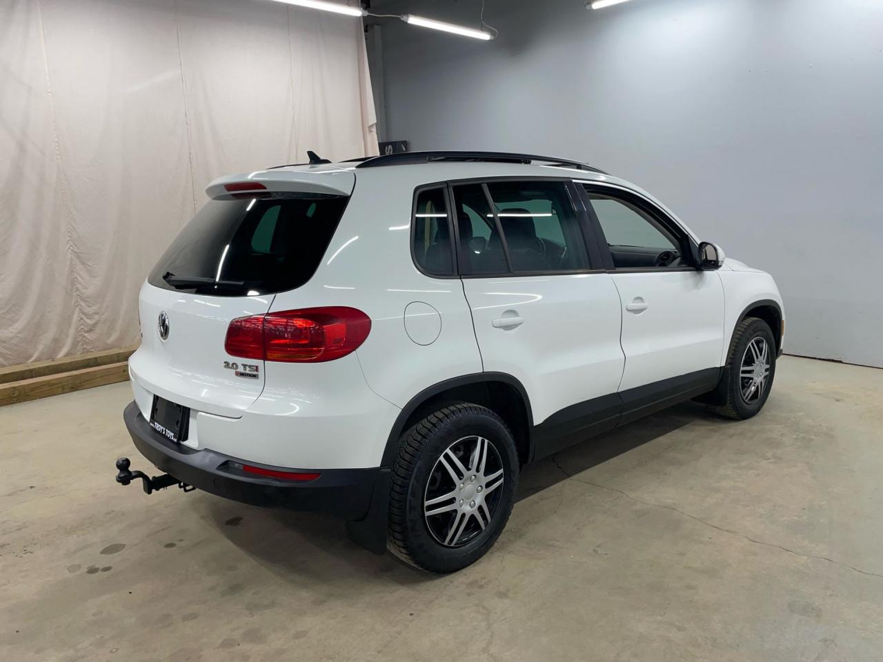 2017 Volkswagen Tiguan 4MOTION 4dr Wolfsburg Edition