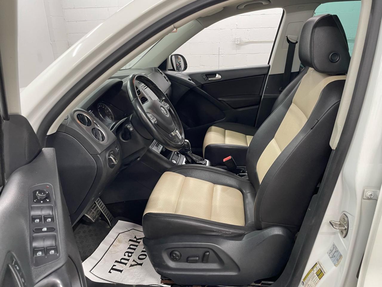2017 Volkswagen Tiguan 4MOTION 4dr Wolfsburg Edition