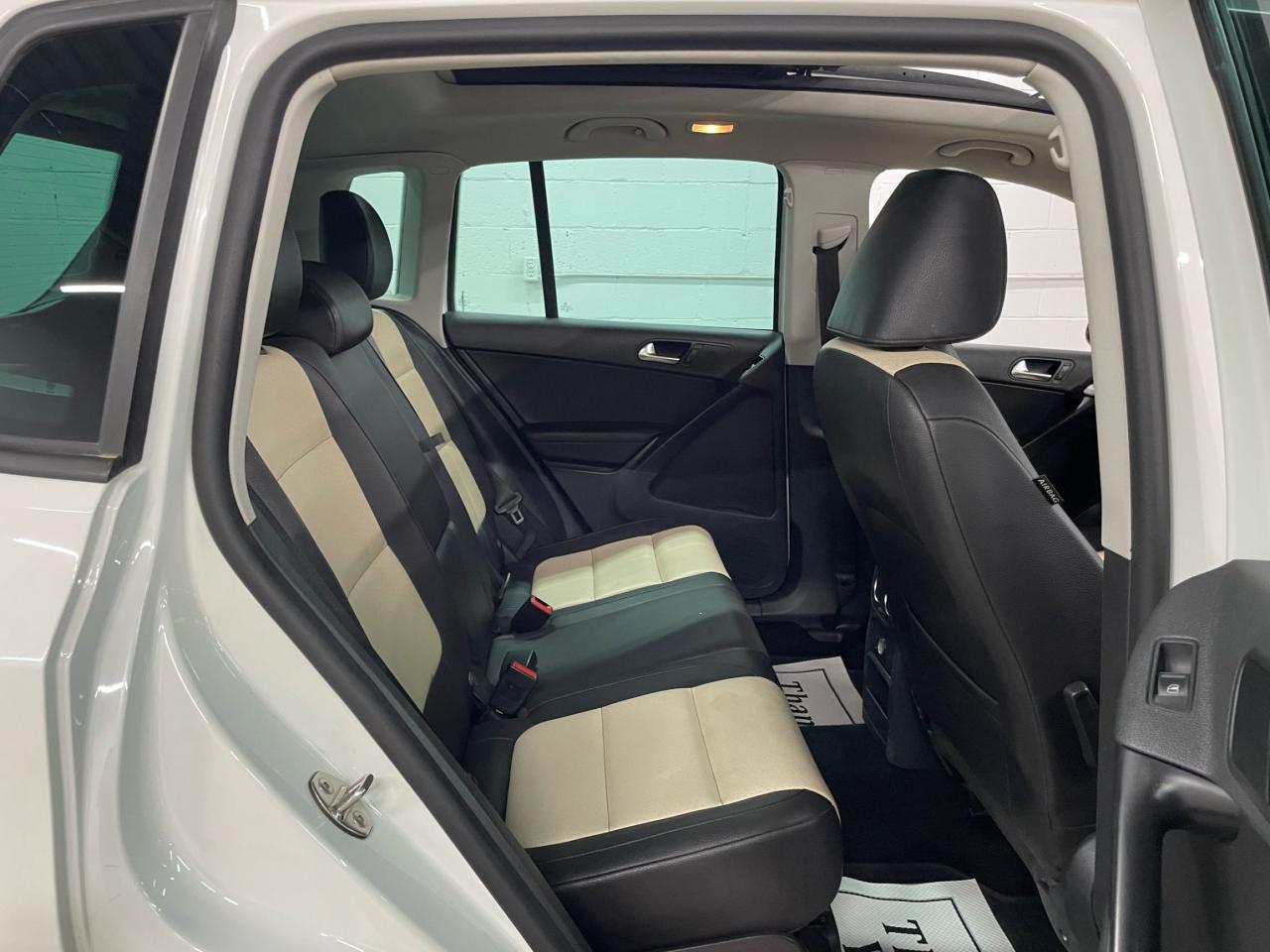 2017 Volkswagen Tiguan 4MOTION 4dr Wolfsburg Edition