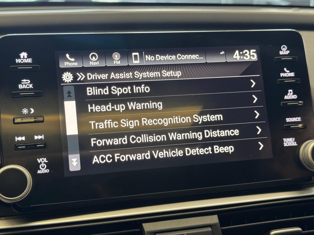2018 Honda Accord Touring+Adaptive Cruise+Cooled Seats+CLEAN CARFAX Photo102