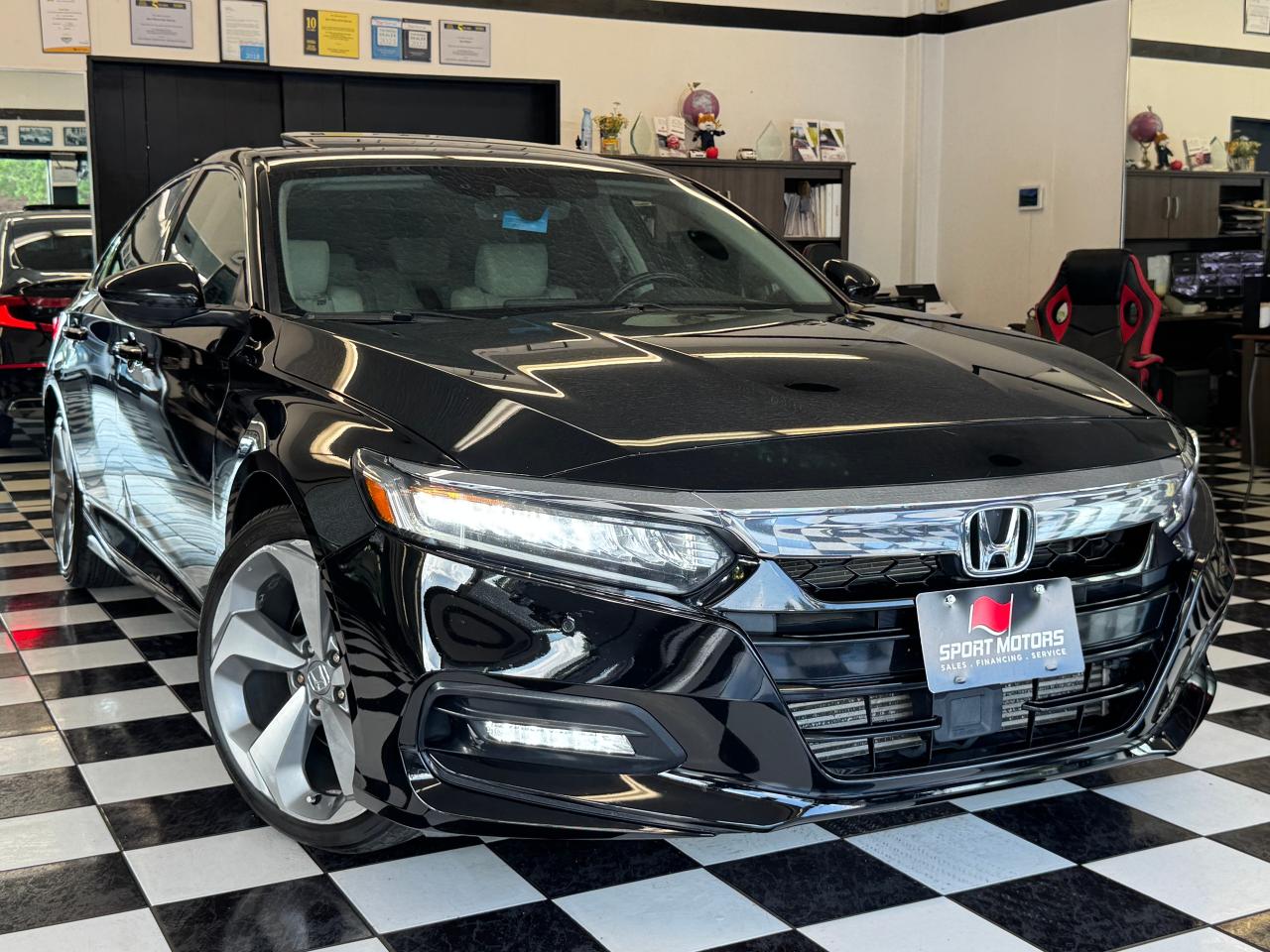 2018 Honda Accord Touring+Adaptive Cruise+Cooled Seats+CLEAN CARFAX Photo18