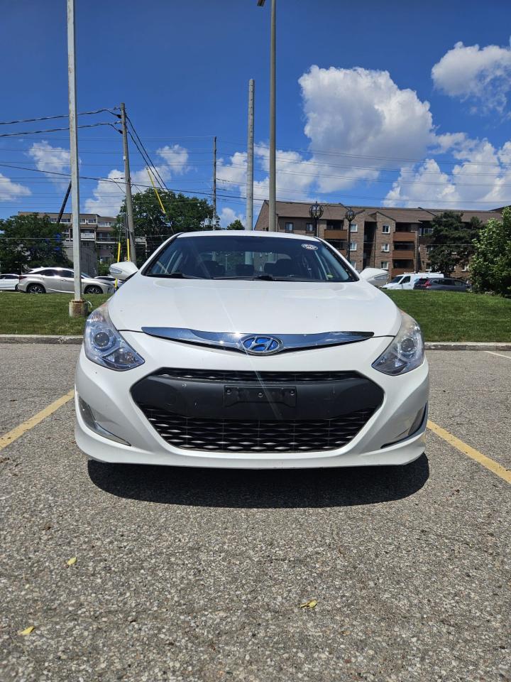 2013 Hyundai Sonata Hybrid 4dr Sdn - Photo #10