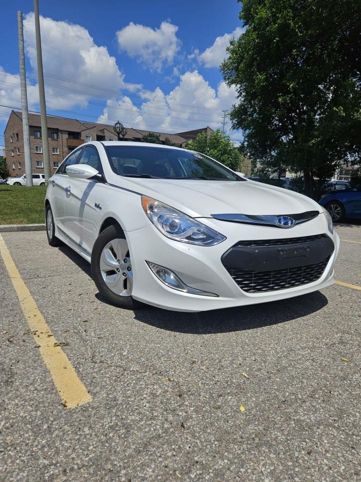 2013 Hyundai Sonata Hybrid 4dr Sdn - Photo #9