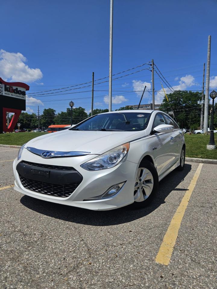 2013 Hyundai Sonata Hybrid 4dr Sdn