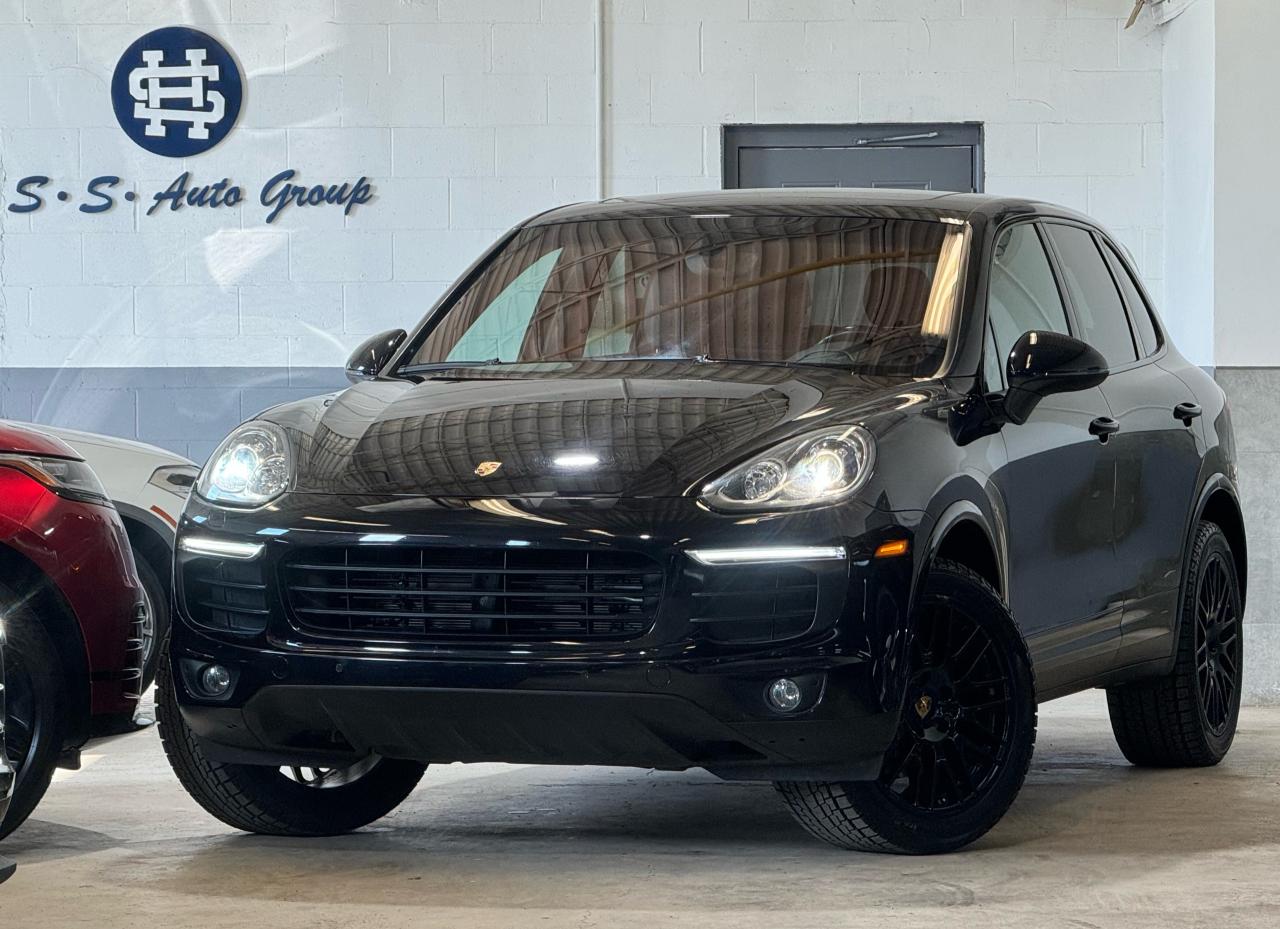 2017 Porsche Cayenne 