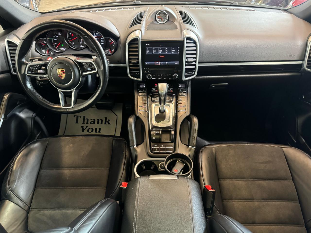 2017 Porsche Cayenne PLATINUM EDITION|NAV|BACKUP|PANO|BOSE|ONE OWNER| - Photo #12