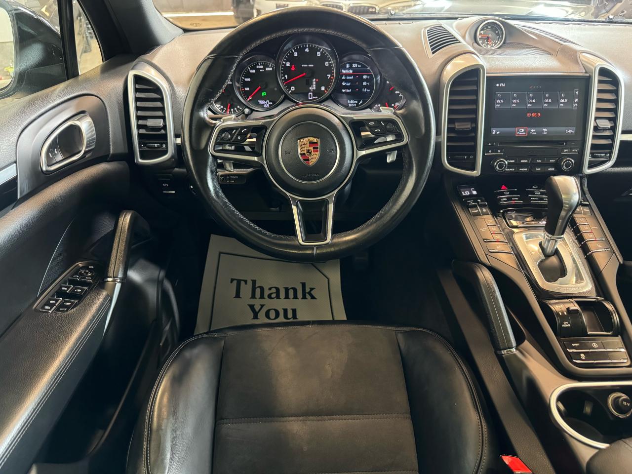 2017 Porsche Cayenne PLATINUM EDITION|NAV|BACKUP|PANO|BOSE|ONE OWNER| - Photo #13